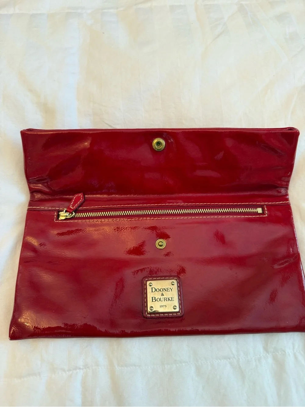 Dooney & Bourke shiny red